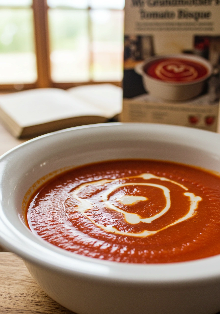 My Grandmother's Tomato Bisque - secondary view